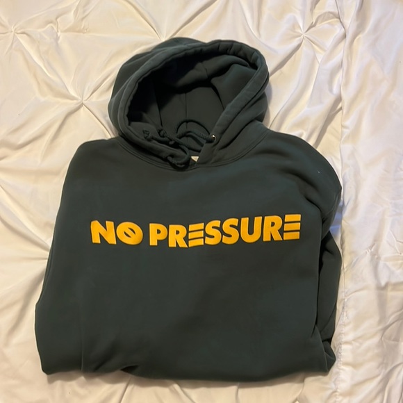 logic No Pressure hoodie - Picture 1 of 2